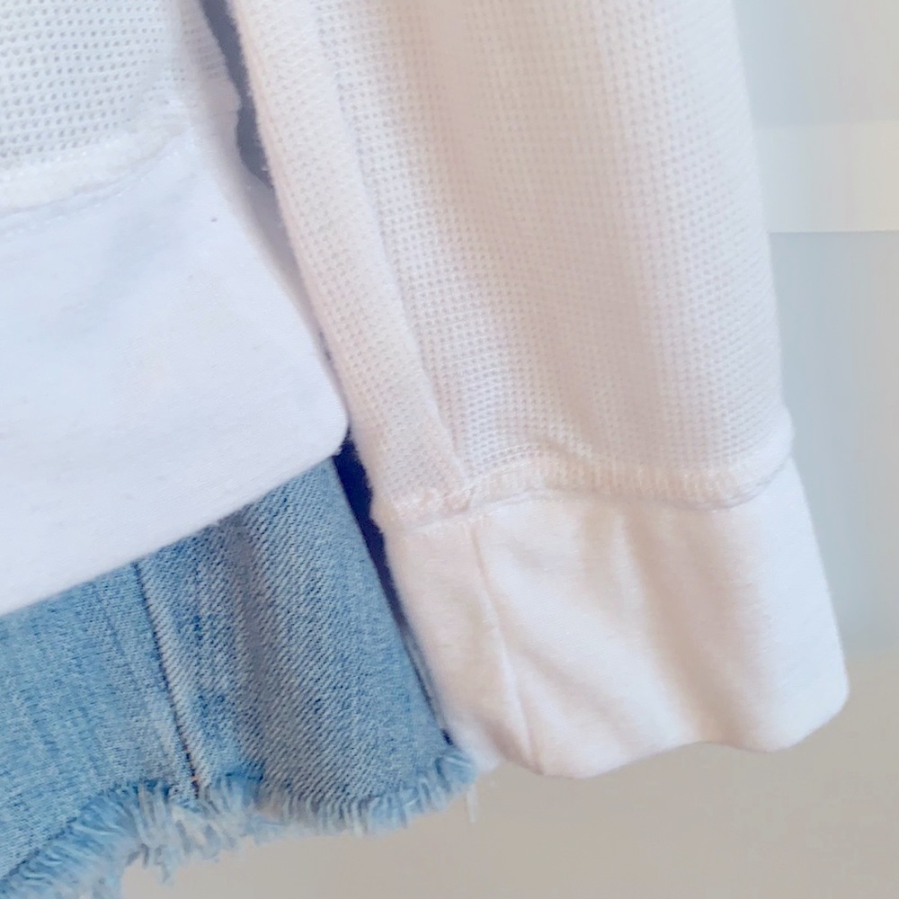 MICHAEL KORS LONG SLEEVE SHIRT WITH HOODIE - Picture 6 of 8